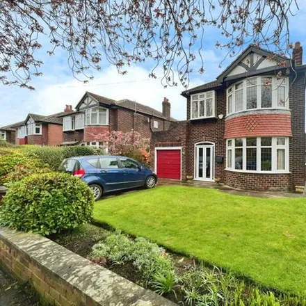 Buy this 3 bed house on Barwell Road in Urmston, M33 5FN