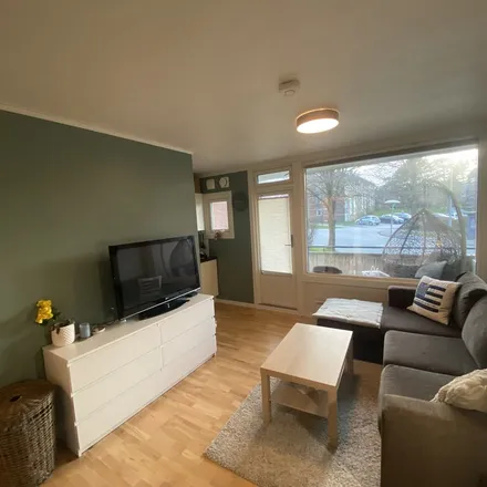 Rent this 1 bed apartment on Peder Saxes gate 15 in 4019 Stavanger, Norway