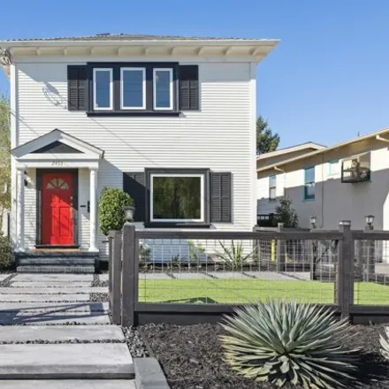 Buy this 4 bed house on 2453 Wilbur Street in Oakland, CA 94602