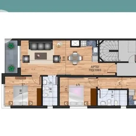 Buy this 1 bed apartment on Bulevar Juan Benito Blanco 3327 in 11300 Montevideo, Uruguay