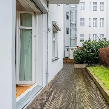 Rent this 1 bed apartment on Ohrwurm-Hörakustik in Bizetstraße 83, 13088 Berlin
