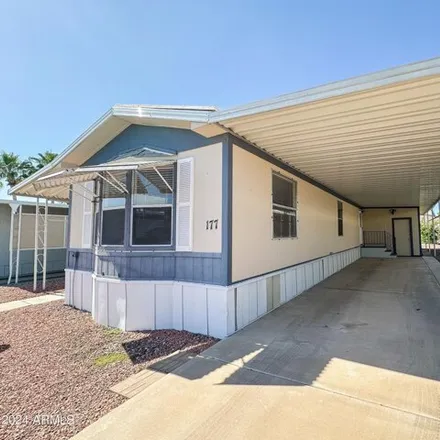 Buy this studio apartment on Mobile Home Park in Maricopa County, AZ 85208