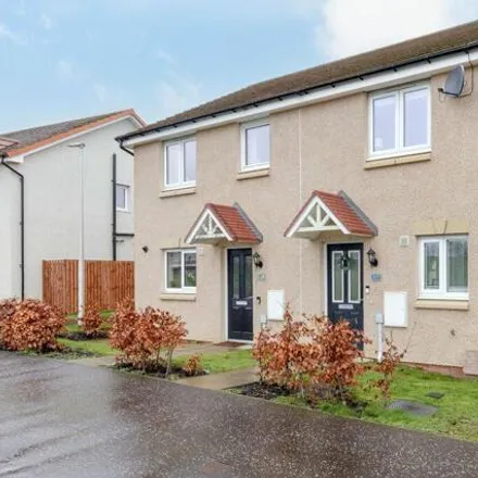 Buy this 2 bed townhouse on Clark Avenue in Musselburgh, EH21 7FE