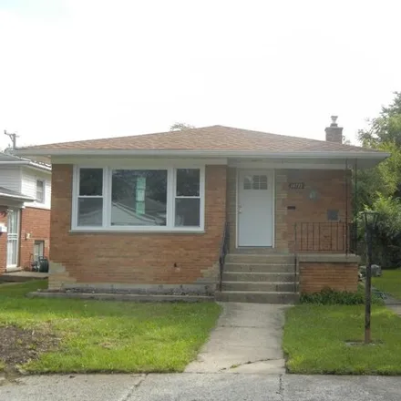Rent this 3 bed house on 14769 Wabash Avenue in Dolton, IL 60419