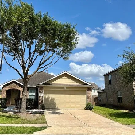 Rent this 3 bed house on 3207 Trail Hollow Drive in Pearland, TX 77584
