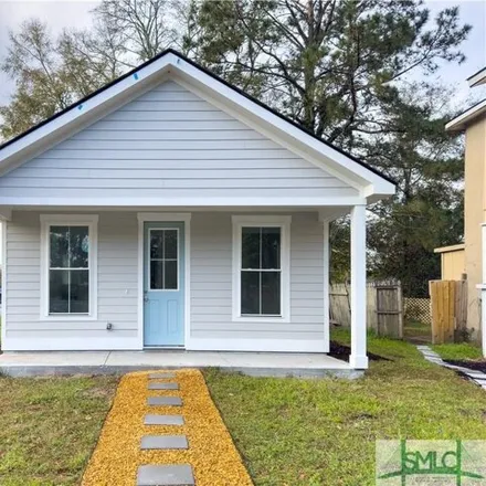Buy this 3 bed house on 5017 Temple Street in Staley Heights, Savannah