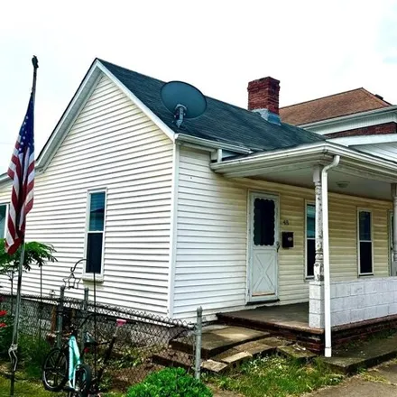 Buy this 2 bed house on 46 6th Street in McMechen, Marshall County