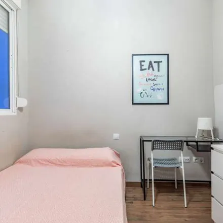 Rent this 8 bed apartment on Mercería Granada in Carrer de les Garrigues, 46001 Valencia