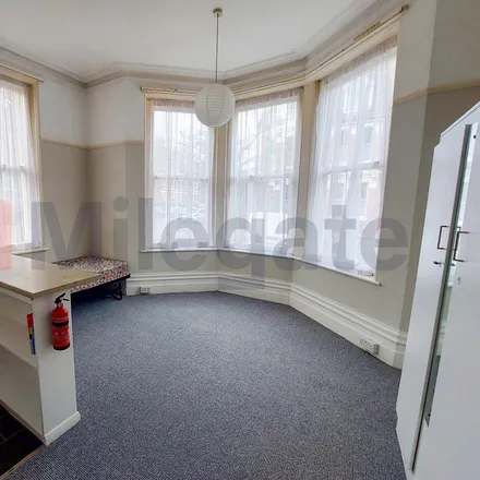 Rent this 1 bed room on Laburnham Court in Westbourne Gardens, Folkestone