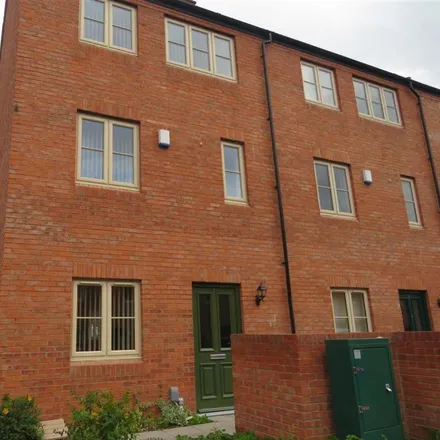 Rent this 4 bed townhouse on 57 Grafton Street in Coventry, CV1 2HX