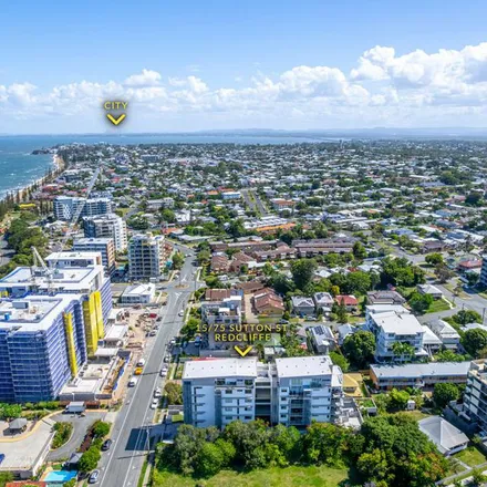 Rent this 2 bed apartment on 75 Sutton Street in Redcliffe QLD 4020, Australia