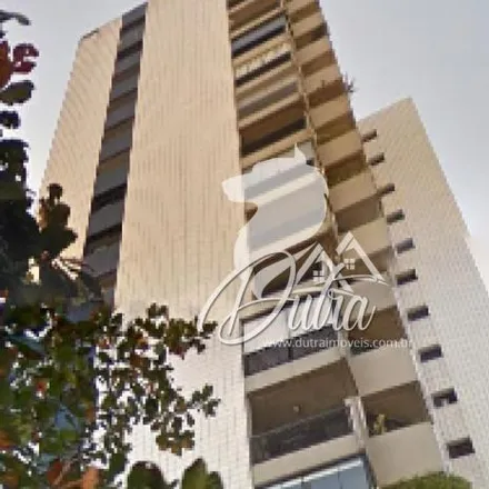 Buy this 4 bed apartment on Avenida Chibarás in Moema, São Paulo - SP