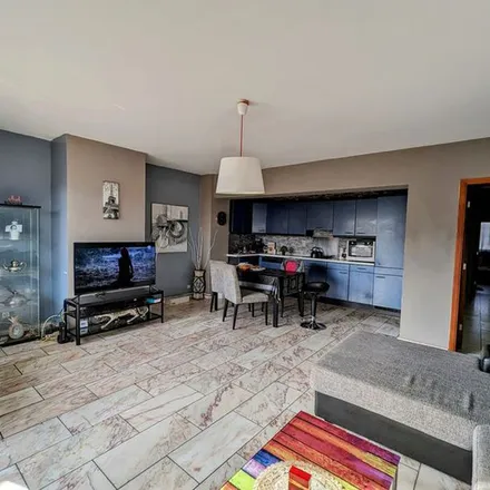 Rent this 2 bed apartment on Les Cinq Étoiles in Quai des Ardennes, 4031 Grivegnée