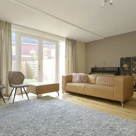Rent this 3 bed duplex on Lorentzweg 46 in 1221 EH Hilversum, Netherlands