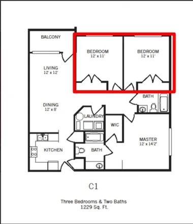 Rent this 1 bed room on I 26 in Woodbridge, Berkeley County