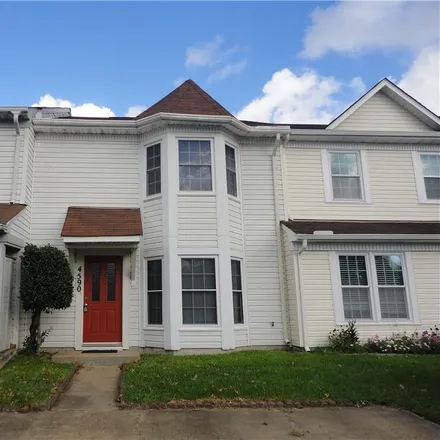 Rent this 3 bed townhouse on 4572 Marlwood Way in Powell's Crossroads, Virginia Beach