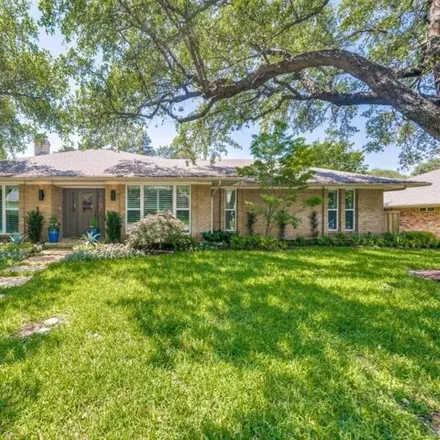 Buy this 4 bed house on 4056 Fawnhollow Drive in Dallas, TX 75244