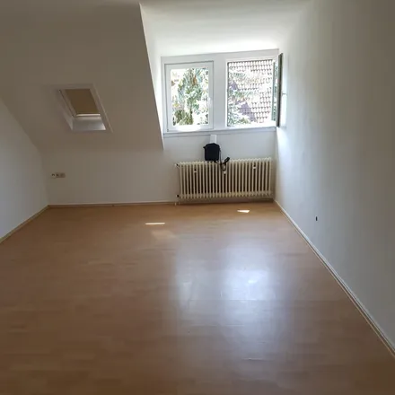 Rent this 1 bed apartment on Breslauer Straße 30 in 63303 Sprendlingen, Germany