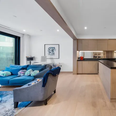 Rent this 1 bed apartment on Legacy Buildings in Ace Way, Nine Elms