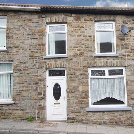 Buy this 3 bed townhouse on Waun Road in Court Street, Tonypandy