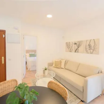 Rent this 1 bed apartment on Calle Sierra Alcaraz in 36, 28053 Madrid