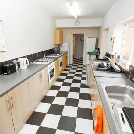 Rent this 1 bed apartment on Abington Square in Northampton, NN1 3DE