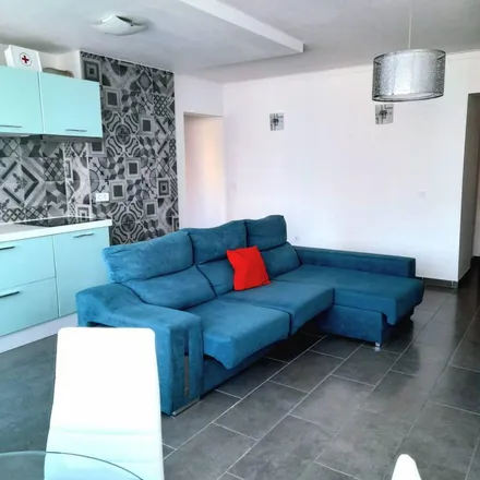 Rent this 1 bed apartment on Rua Professora Maria José Correia in 8365-116 Armação de Pêra, Portugal