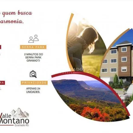 Buy this 2 bed apartment on Est José Bergamo Filho in Vila do Sol, Gramado - RS