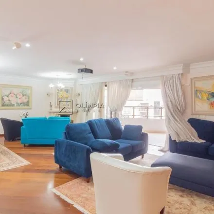 Rent this 4 bed apartment on Edifício Le Blanc in Alameda dos Guaramomis 445, Indianópolis