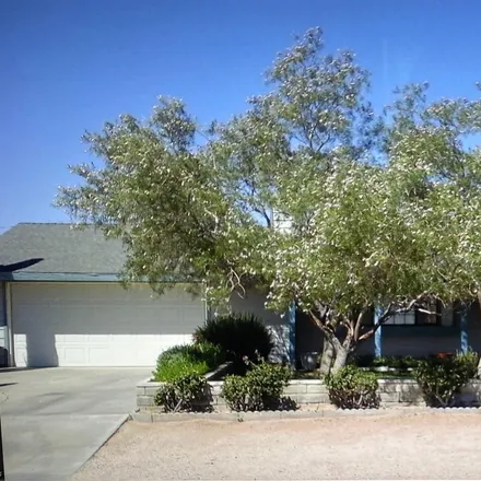 Buy this 3 bed house on 21730 Hacienda Boulevard in California City, CA 93505