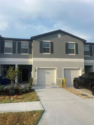 Rent this 3 bed townhouse on Corner Pine Way in Seven Springs, Pasco County