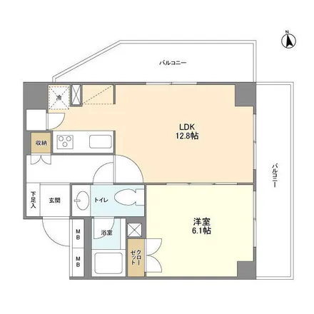 Image 2 - unnamed road, Yoyogi 4, Shibuya, 151-0053, Japan - Apartment for rent