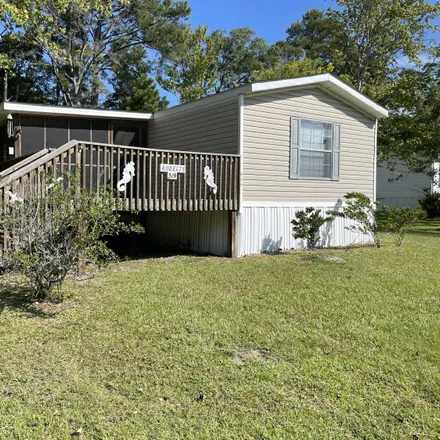 Buy this 2 bed house on 519 Magnolia Drive in Sunset Beach, Brunswick County