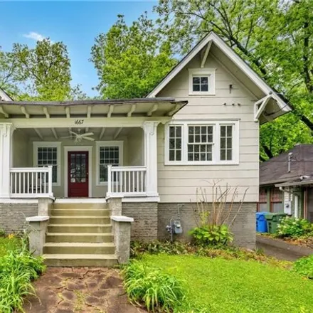 Buy this 3 bed house on 1667 Carroll Drive Northwest in Hills Park, Atlanta