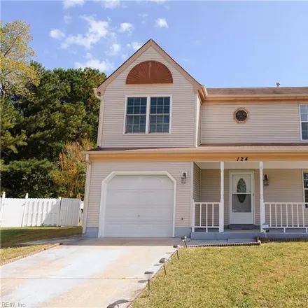 Buy this 4 bed house on 124 Tack Court in Newport News, VA 23608