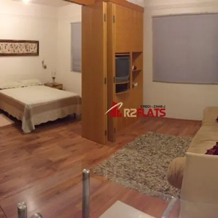 Rent this 1 bed apartment on Avenida Macuco 407 in Indianópolis, São Paulo - SP