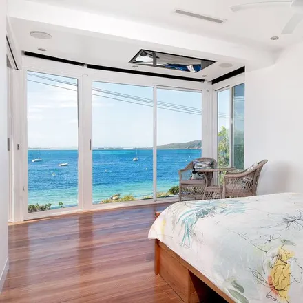 Rent this 3 bed apartment on Shoal Bay NSW 2315