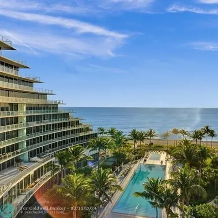 Buy this 3 bed condo on Cambria Hotel Fort Lauderdale Beach in 2231 North Ocean Boulevard, Fort Lauderdale