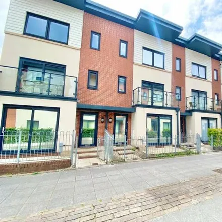 Buy this 4 bed townhouse on Rockwood House in Millennium Walk, Newport