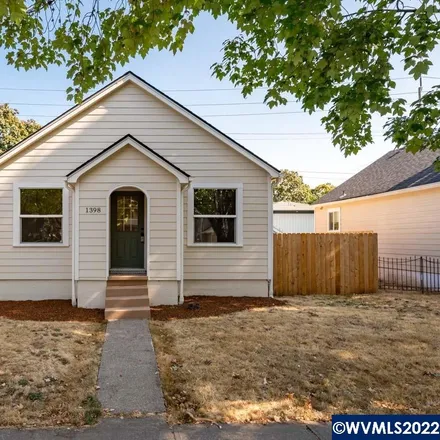 Buy this 4 bed house on 1398 Liberty Street Northeast in Salem, OR 97311