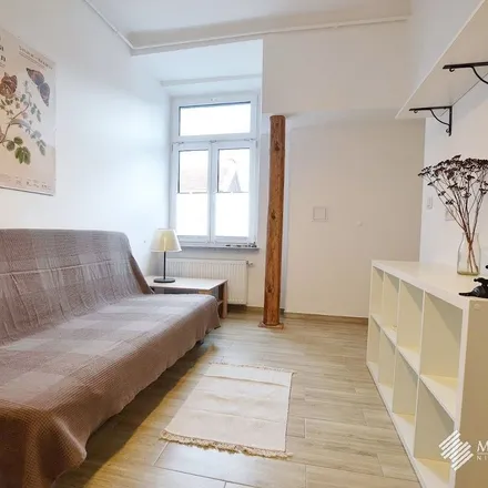Rent this 1 bed apartment on Wodociągowa 31 in 30-205 Krakow, Poland
