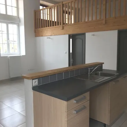 Rent this 2 bed apartment on 20 Route Basse Ville in 07800 Beauchastel, France