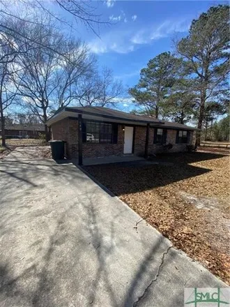 Rent this 3 bed house on Lyman Hall Elementary School in 1396 Shaw Road, Hinesville