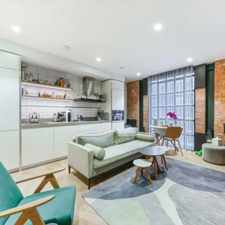 Rent this studio apartment on Battersea Power Station in Circus Road West, Nine Elms