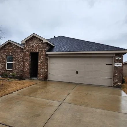 Rent this 4 bed house on 2928 Wooten Trail in Burrow, Royse City