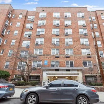 Rent this studio apartment on The Rhoda in 65-70 Booth Street, New York