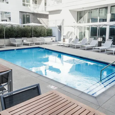 Rent this 1 bed apartment on OLiVE DTLA in 1243 South Olive Street, Los Angeles
