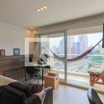 Buy this 1 bed apartment on Avenida Santo Amaro 4111 in Campo Belo, São Paulo - SP