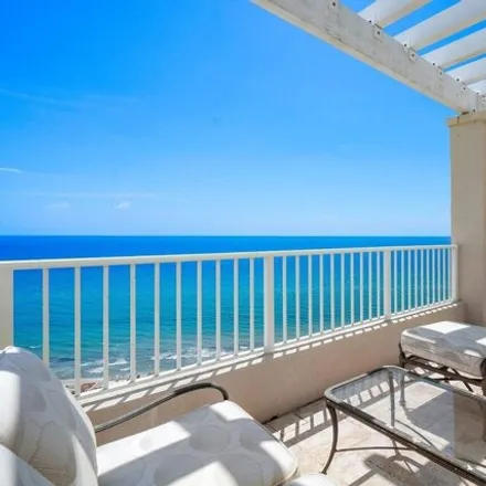 Buy this 3 bed condo on 3756 South Ocean Boulevard in Highland Beach, Palm Beach County