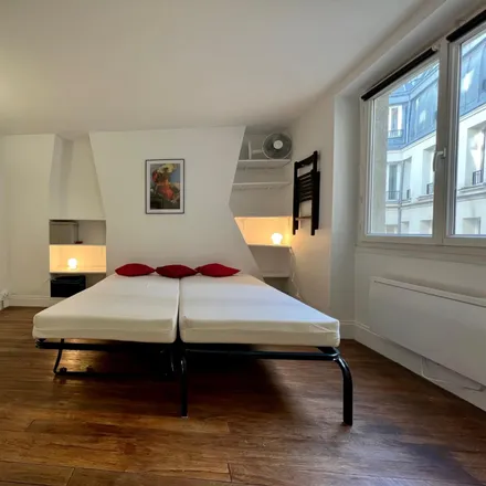 Rent this studio apartment on 73 Rue Saint-Honoré in 75001 Paris, France